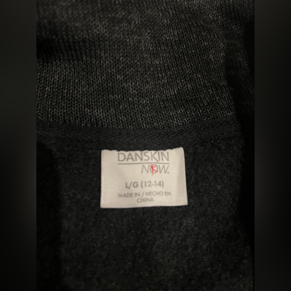 Black polyester jacket - Picture 3 of 4